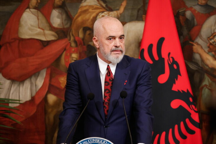 L’appello di Edi Rama e dell’Albania