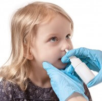 Spray nasale per vaccinare i bambini